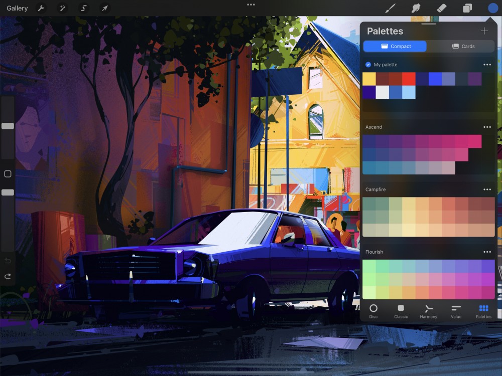 Palettes - Procreate® Handbook