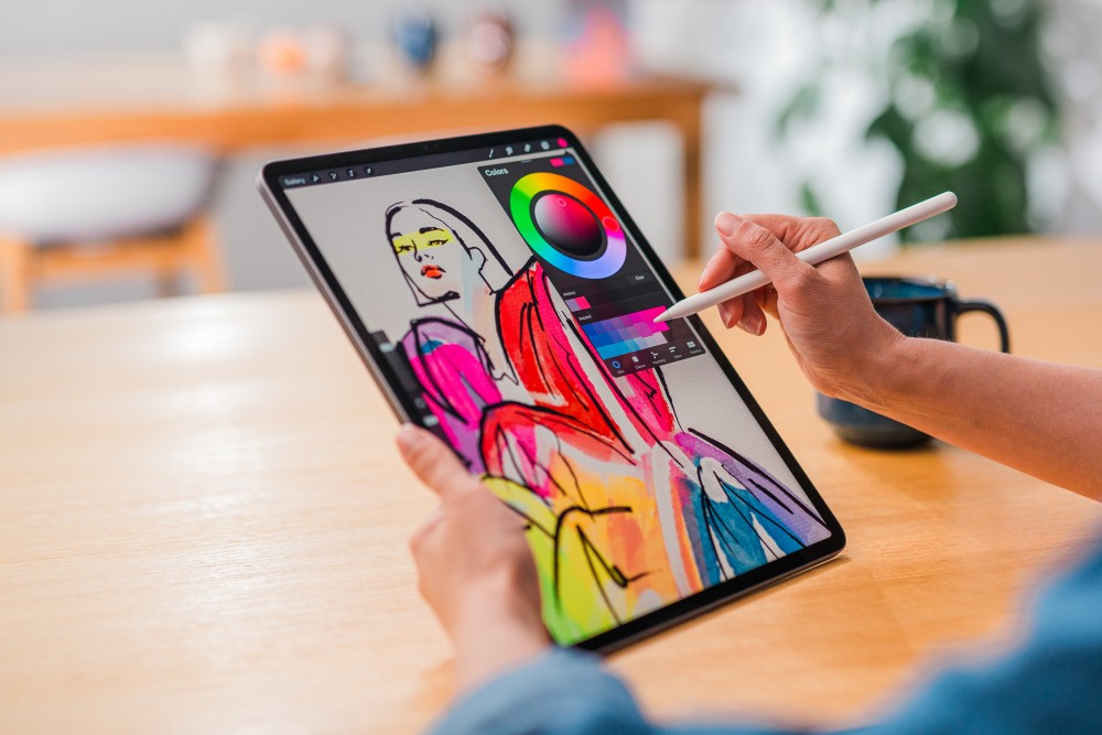 Play with these powerful Procreate tools to up your color game ...